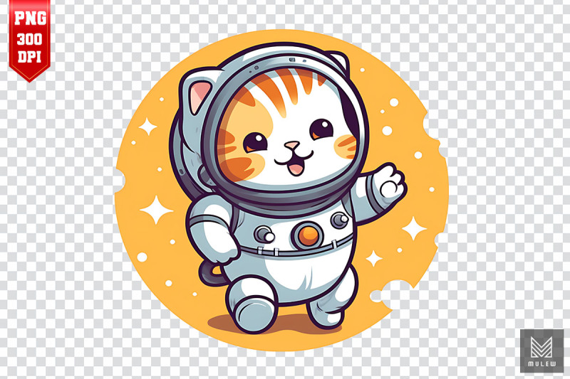 cute-cartoon-astronaut-cat-clipart