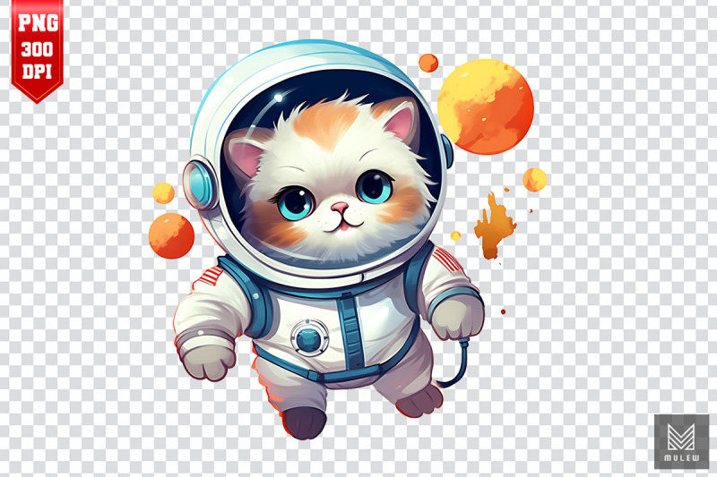 cute-astronaut-persian-cat-clipart