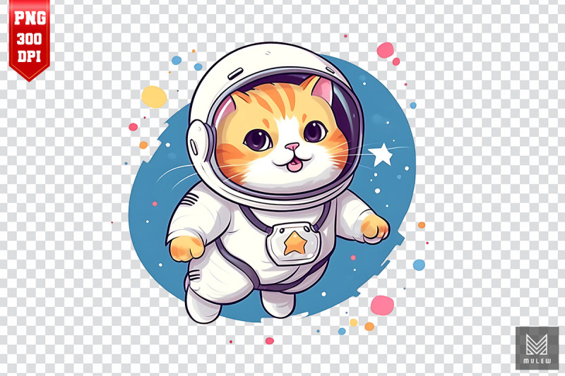 cute-cartoon-astronaut-cat-clipart