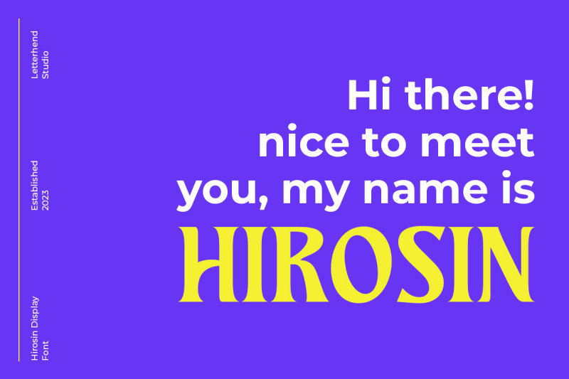 hirosin-display-font