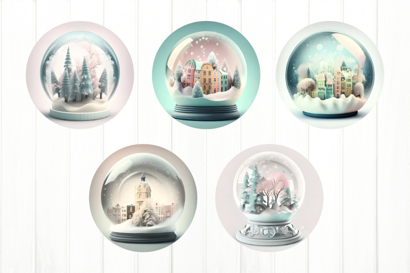 snow-globe-keychain-bundle-christmas-keychain-bundle-png