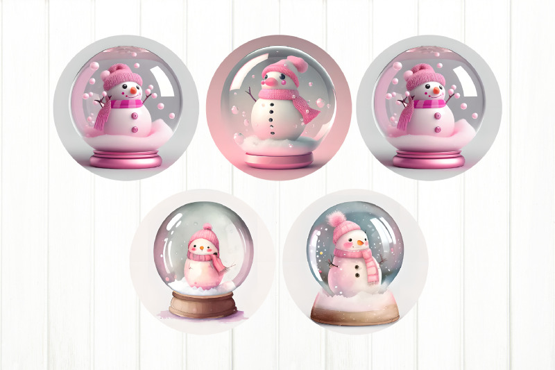 snow-globe-keychain-bundle-christmas-keychain-bundle-png