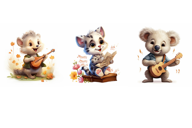 musical-animals