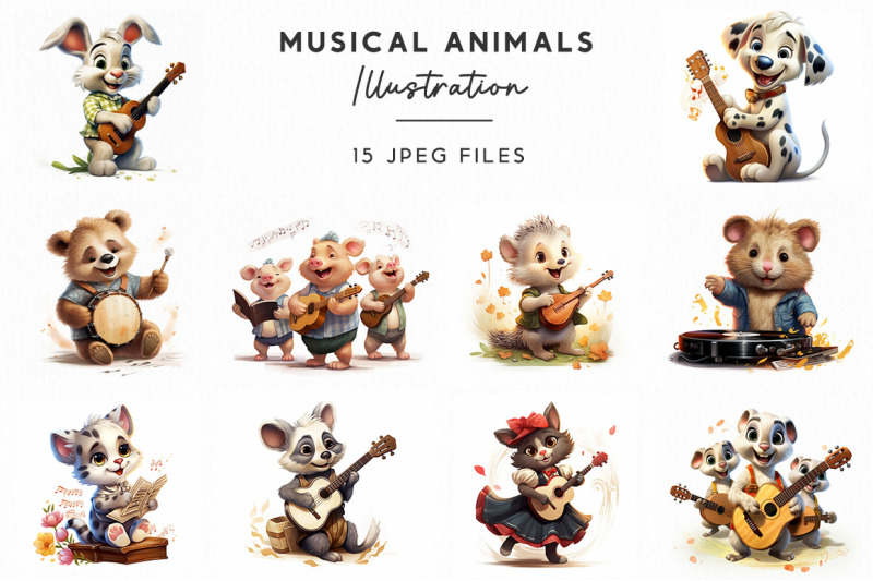 musical-animals