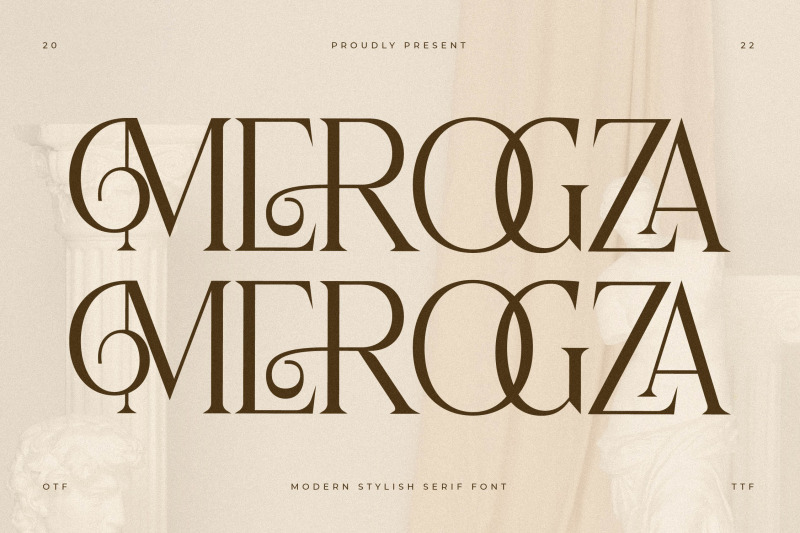 merogza-typeface