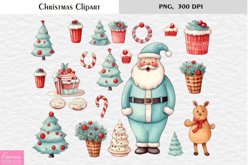 watercolor-christmas-clipart