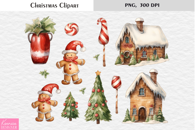 watercolor-christmas-clipart