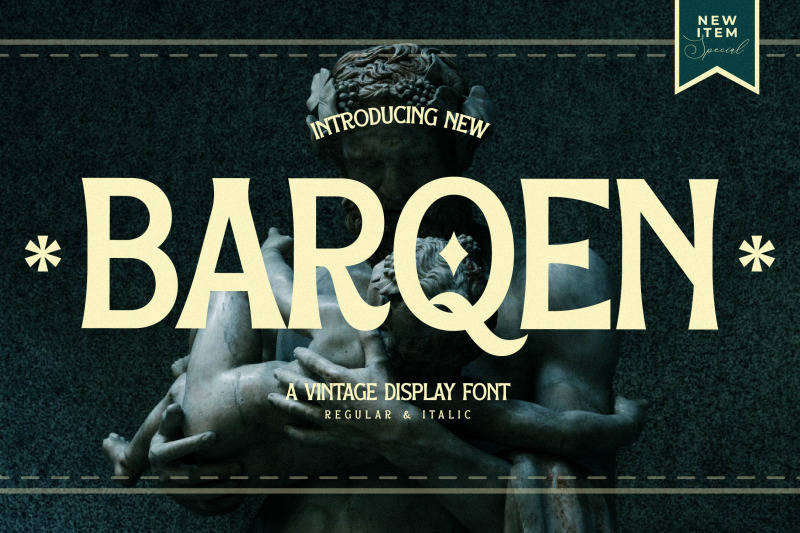 barqen-typeface