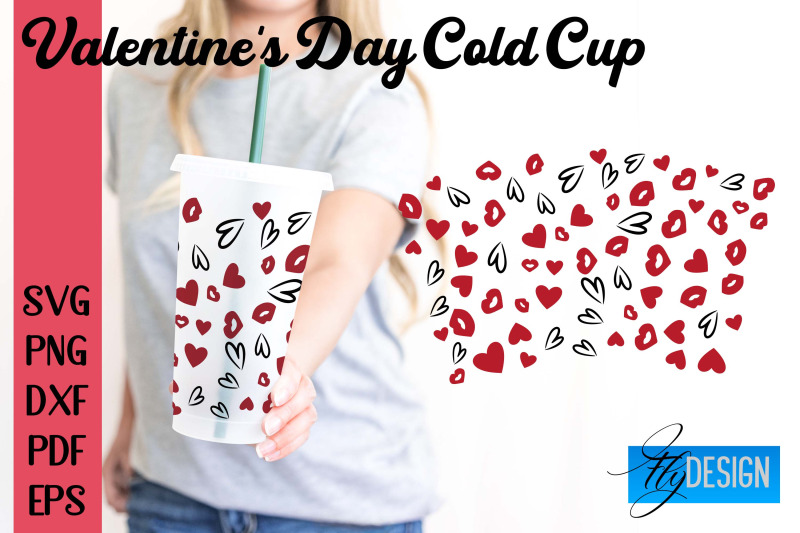 valentine-039-s-day-cold-cup-valentine-039-s-day-wrap-svg-cold-cup-wrap