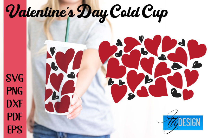 valentine-039-s-day-cold-cup-valentine-039-s-day-wrap-svg-cold-cup-wrap-sv