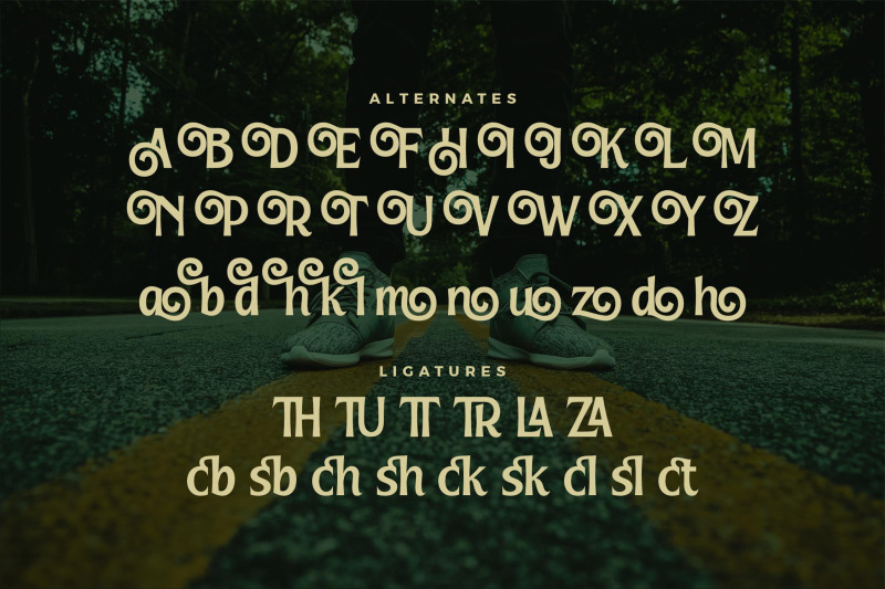 huntrela-typeface