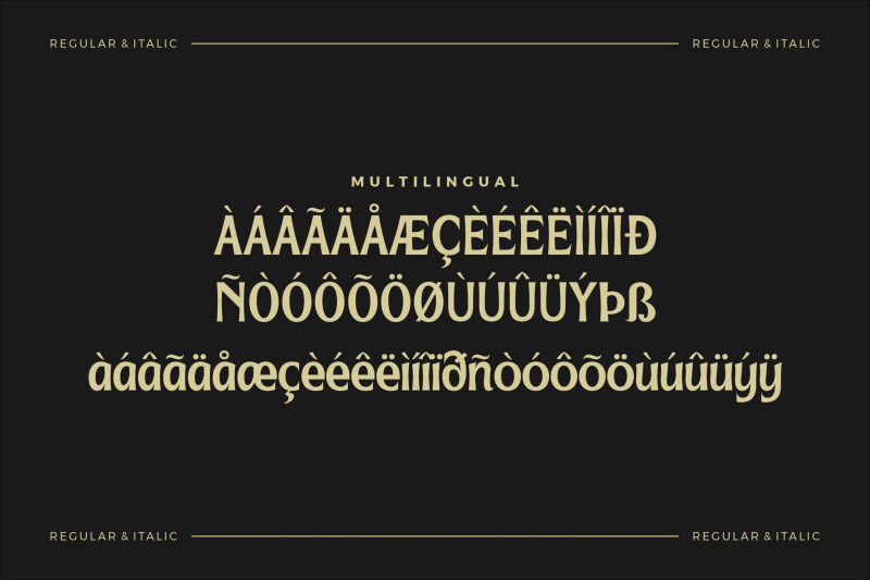 huntrela-typeface
