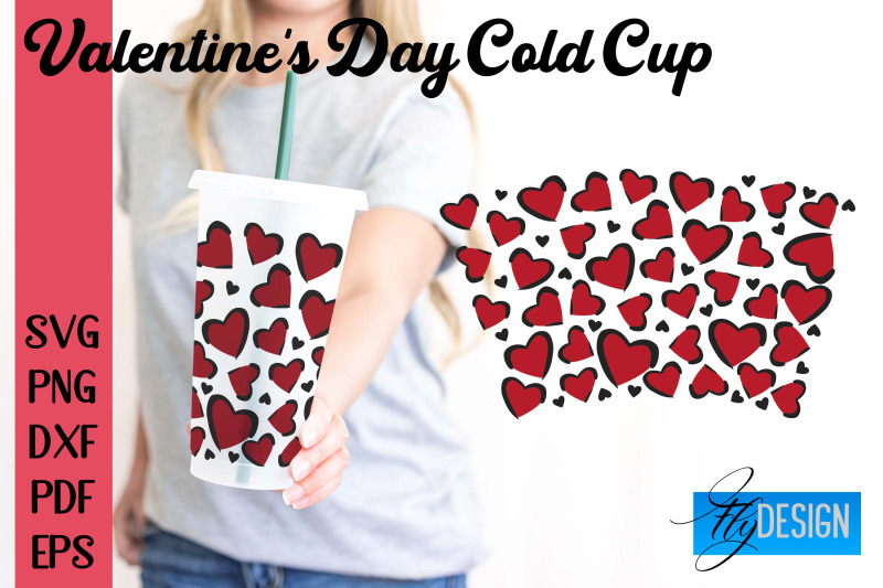 valentine-039-s-day-cold-cup-valentine-039-s-day-wrap-svg-cold-cup-wrap