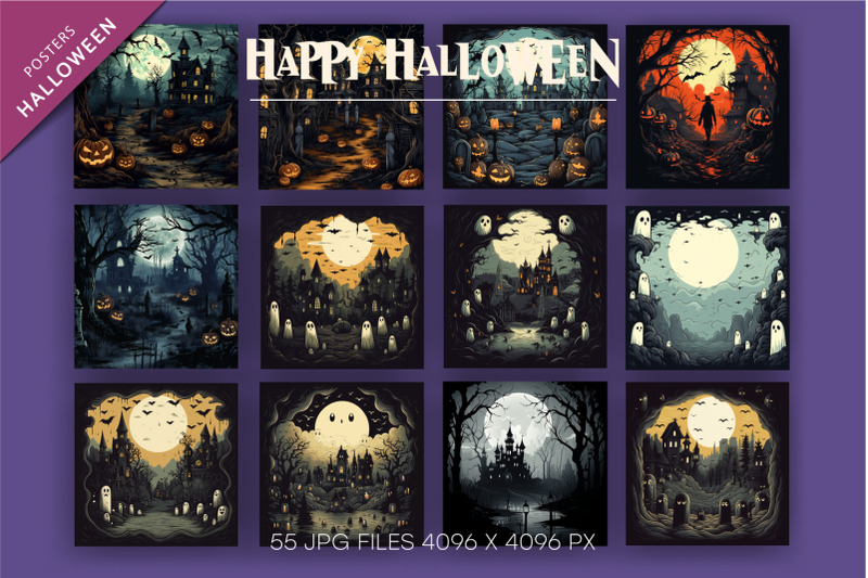 cartoon-halloween-spooky-house-mystic-clipart