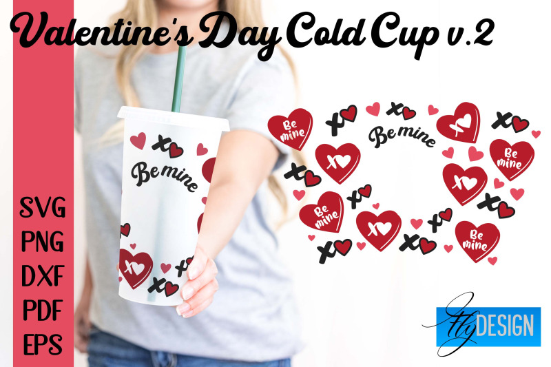 valentine-039-s-day-cold-cup-valentine-039-s-day-wrap-svg-cold-cup-wrap