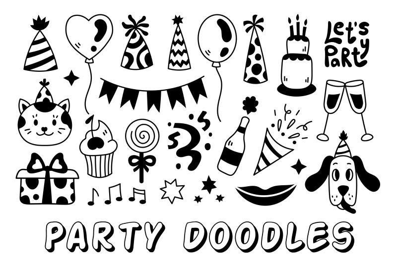 party-doodles