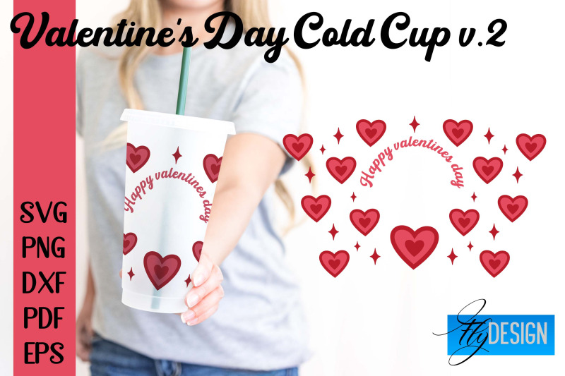 valentine-039-s-day-cold-cup-valentine-039-s-day-wrap-svg-cold-cup-wrap