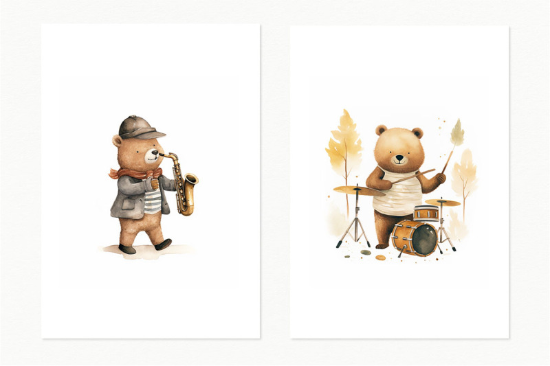 musical-bears