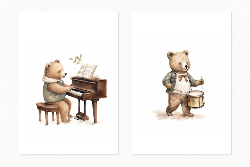 musical-bears