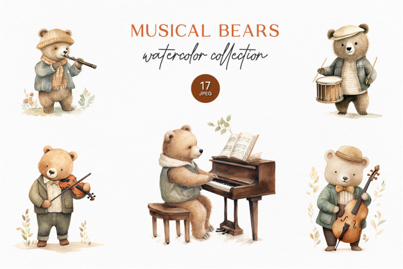 musical-bears