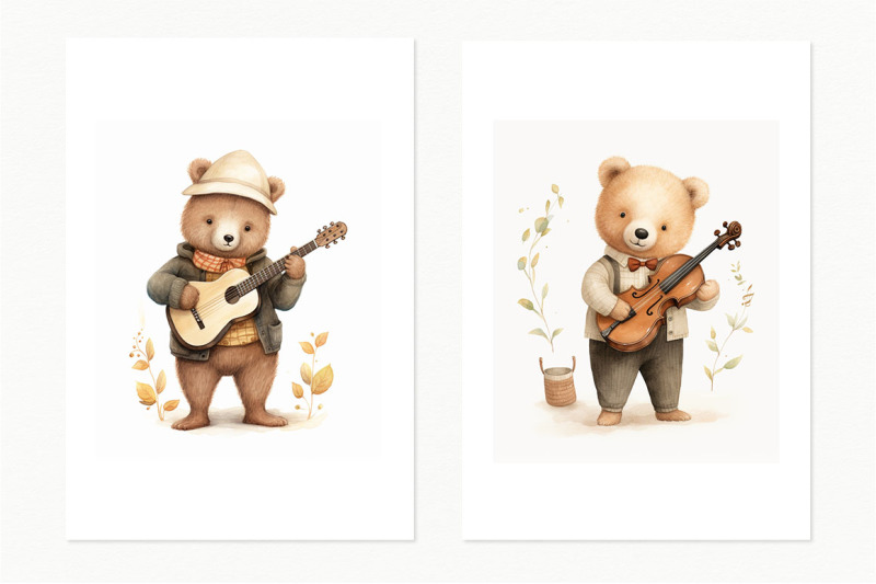 musical-bears