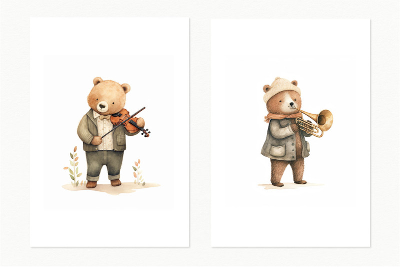 musical-bears