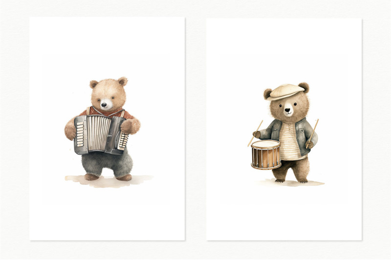 musical-bears