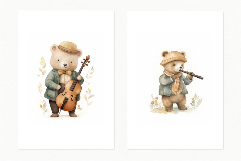 musical-bears