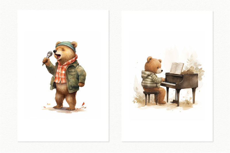 musical-bears