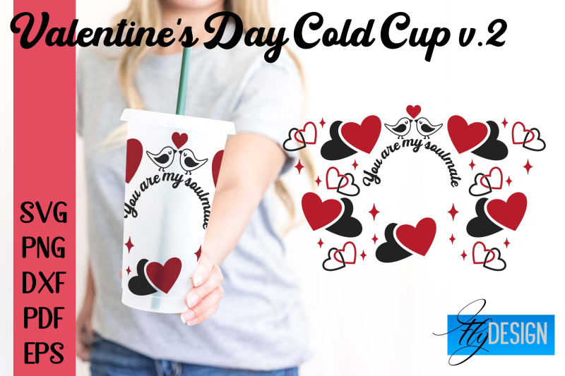 valentine-039-s-day-cold-cup-valentine-039-s-day-wrap-svg-cold-cup-wrap