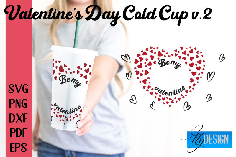 valentine-039-s-day-cold-cup-valentine-039-s-day-wrap-svg-cold-cup-wrap