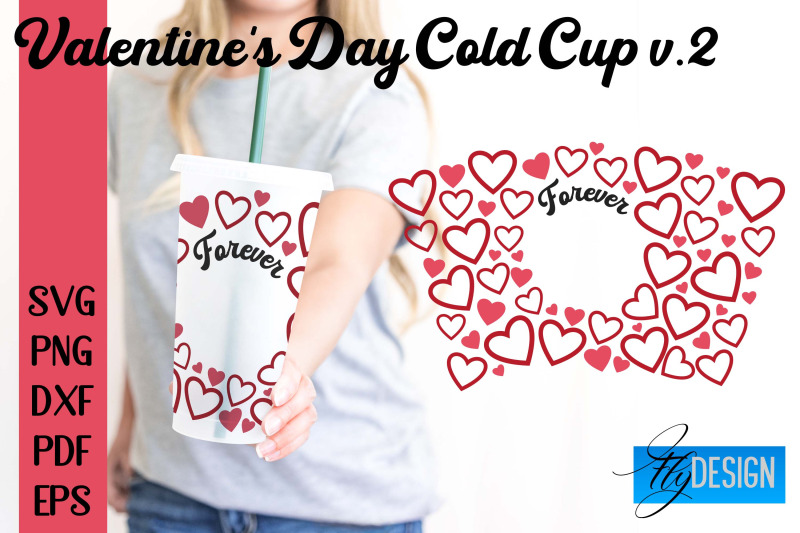 valentine-039-s-day-cold-cup-valentine-039-s-day-wrap-svg-cold-cup-wrap