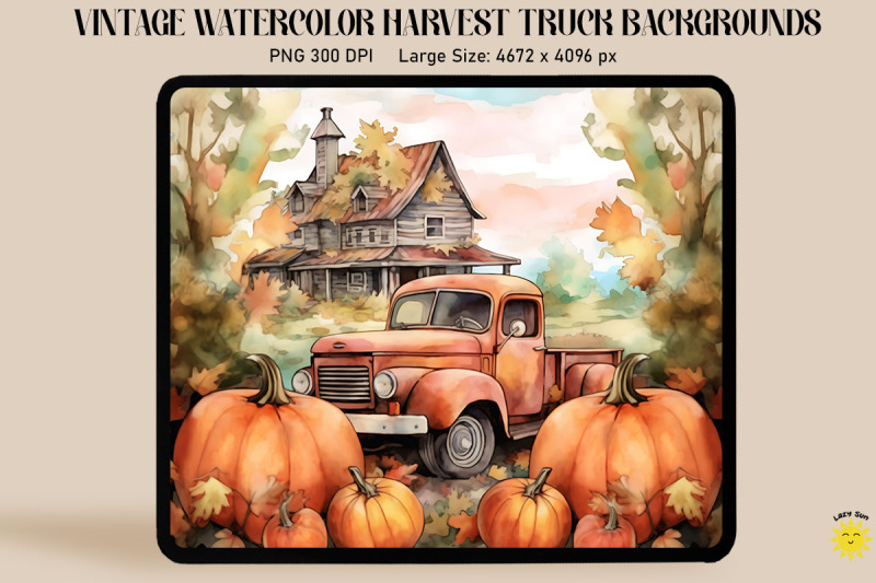 watercolor-fall-pickup-truck-backgrounds