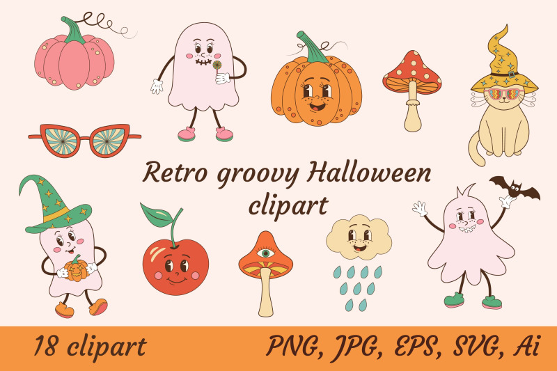 retro-groovy-halloween-clipart