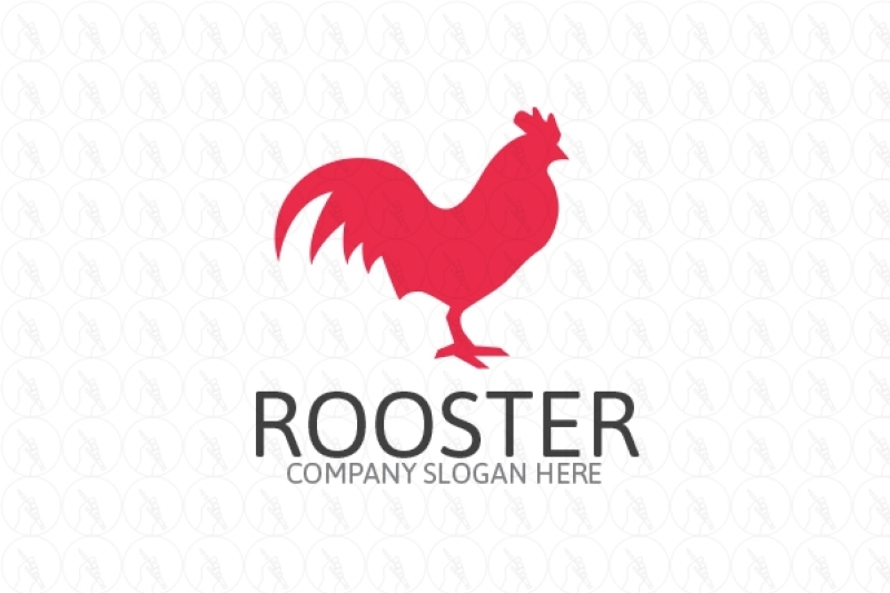 rooster-logo-template