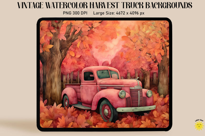 watercolor-fall-pickup-truck-backgrounds