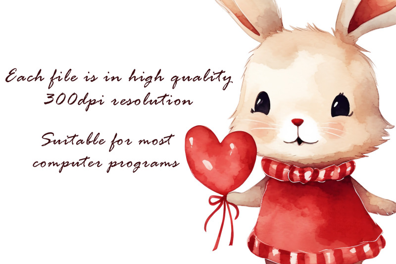 christmas-bunny-watercolor-clipart