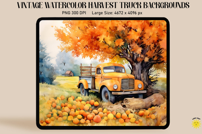 watercolor-harvest-scene-backgrounds