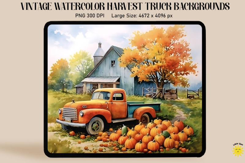 watercolor-harvest-scene-backgrounds