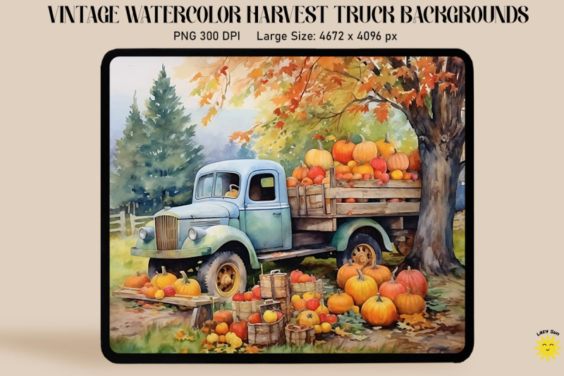 watercolor-harvest-scene-backgrounds