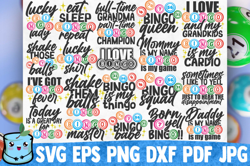 bingo-svg-bundle