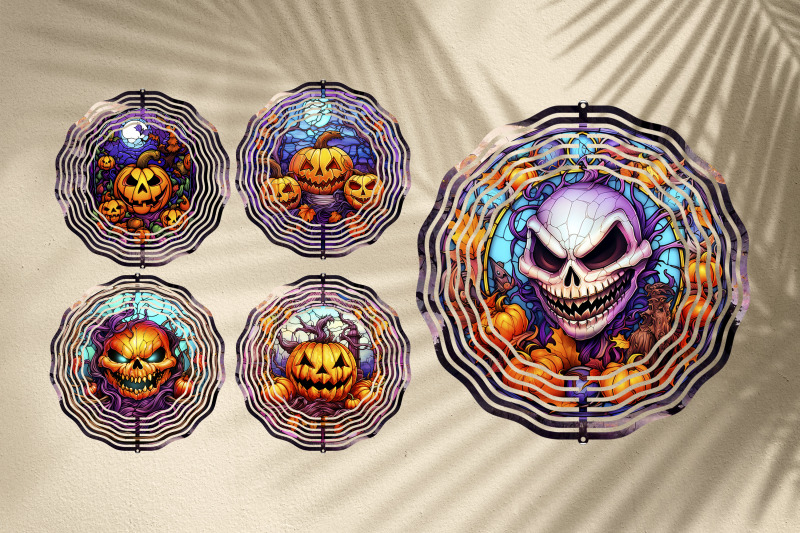 halloween-wind-spinner-sublimation-spooky-wind-spinner-design