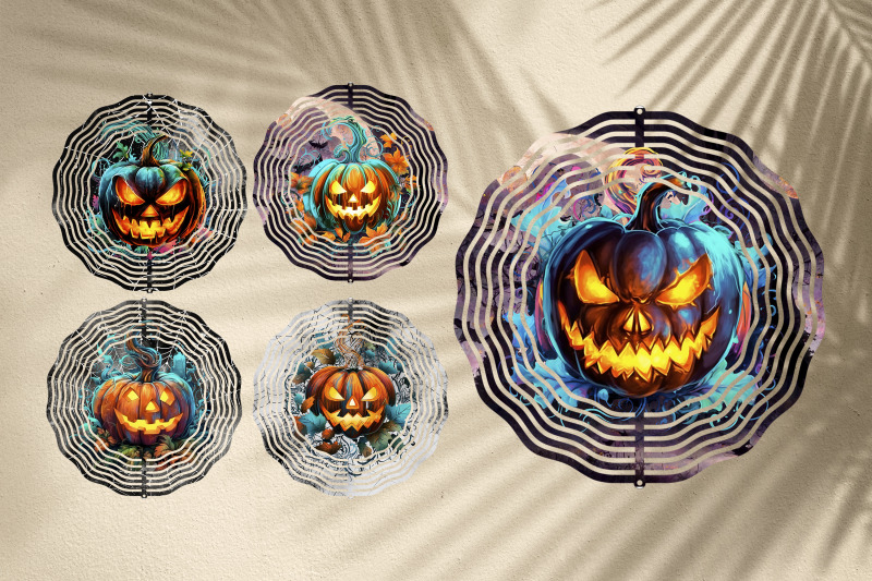 halloween-wind-spinner-sublimation-spooky-wind-spinner-design