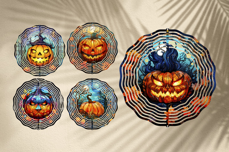 halloween-wind-spinner-sublimation-spooky-wind-spinner-design