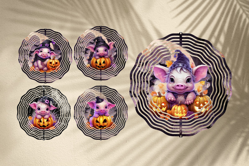 halloween-wind-spinner-sublimation-spooky-wind-spinner-png