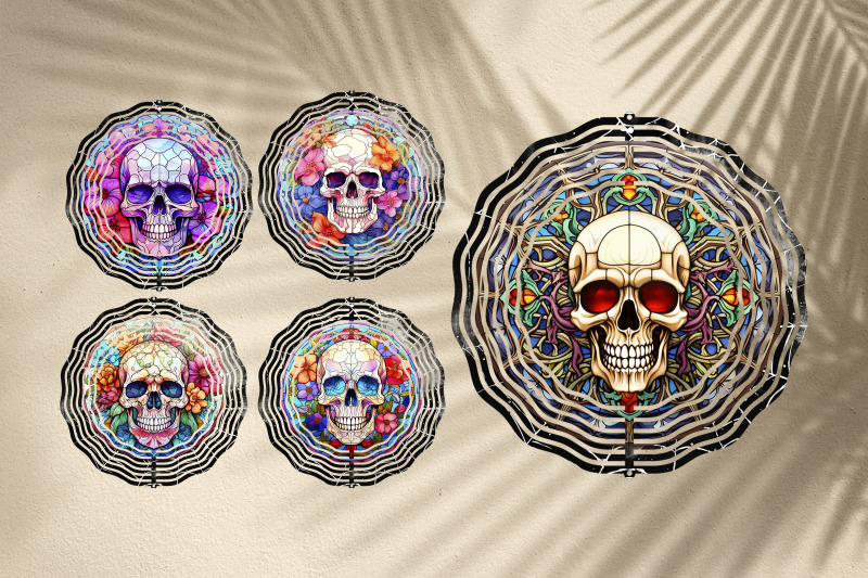 halloween-wind-spinner-sublimation-spooky-wind-spinner-png