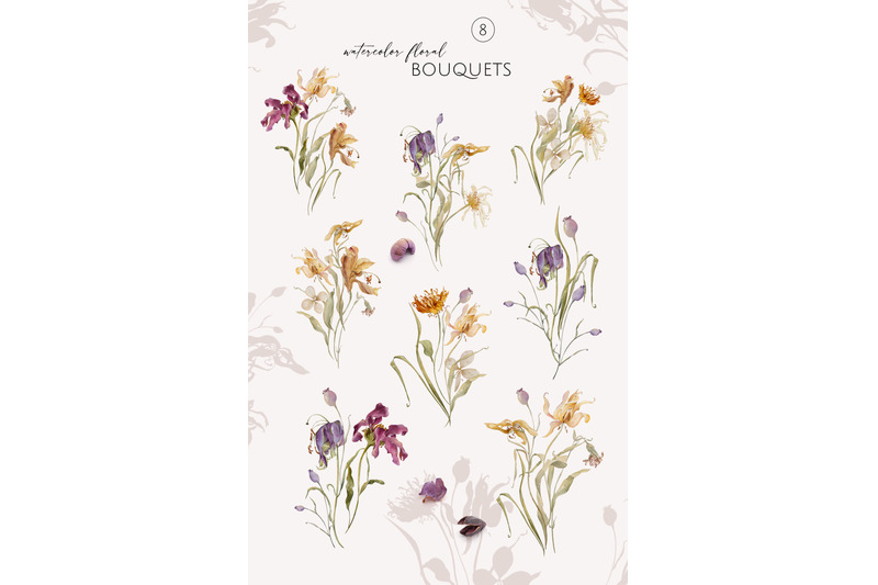 dry-flowers-watercolor-floral-set