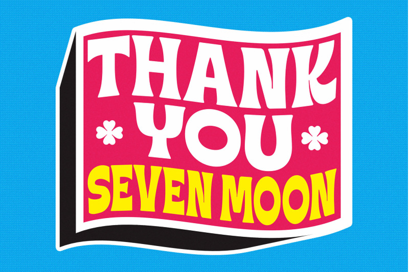 seven-moon-retro-display-font