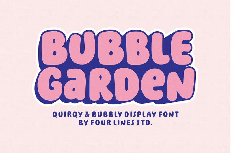 bubble-garden-playful-bubble-font
