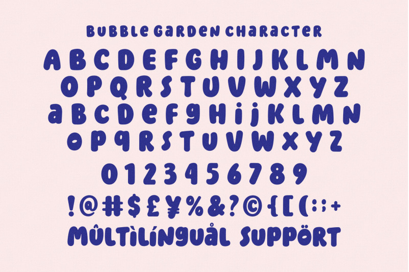 bubble-garden-playful-bubble-font